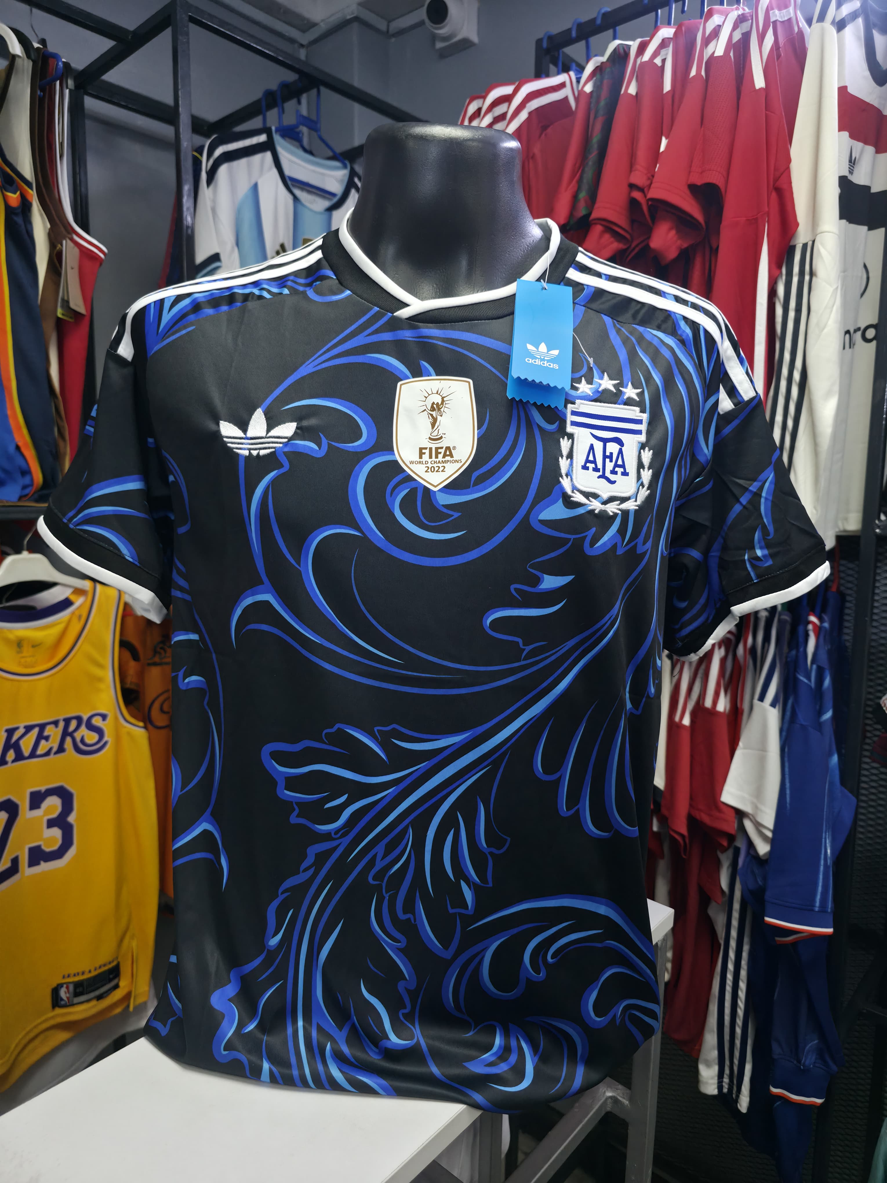 Argentina Away 2026 Fan Version